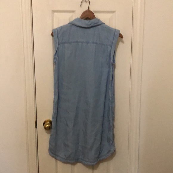 Vince Camuto denim shirt dress - size XS - Picture 2 of 2